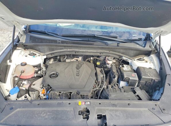 5NMS14AJ4MH312221 2021 HYUNDAI SANTA White Շարժիչի բաժամունքի տեսք