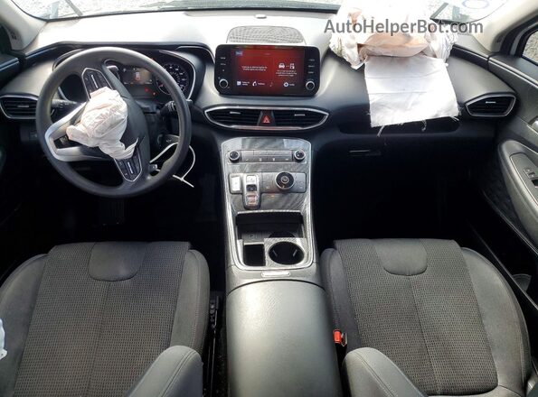 5NMS14AJ4MH312221 2021 HYUNDAI SANTA White Առջևի վահանակի տեսք
