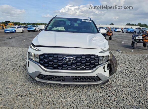 5NMS14AJ4MH312221 2021 HYUNDAI SANTA White Դիմացի տեսք