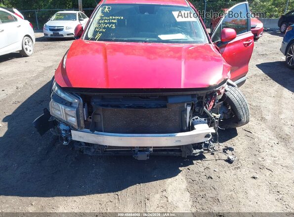 5NMS14AJ4NH403443 2022 HYUNDAI SANTA FE Red Вид спереду