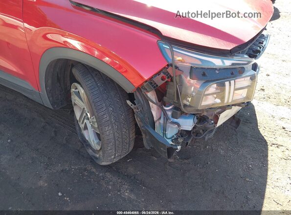 5NMS14AJ4NH403443 2022 HYUNDAI SANTA FE Red 