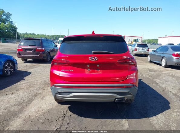 5NMS14AJ4NH403443 2022 HYUNDAI SANTA FE Red 