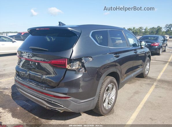 5NMS14AJ4NH404057 2022 HYUNDAI SANTA FE Gray Հետևի աջ