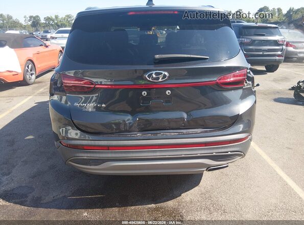 5NMS14AJ4NH404057 2022 HYUNDAI SANTA FE Gray Դիմացի տեսք