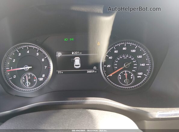 5NMS14AJ4NH404057 2022 HYUNDAI SANTA FE Gray Հետևի նստատեղերի տեսք