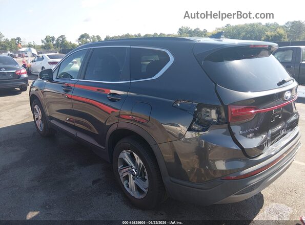 5NMS14AJ4NH404057 2022 HYUNDAI SANTA FE Gray Հետևի ձախ