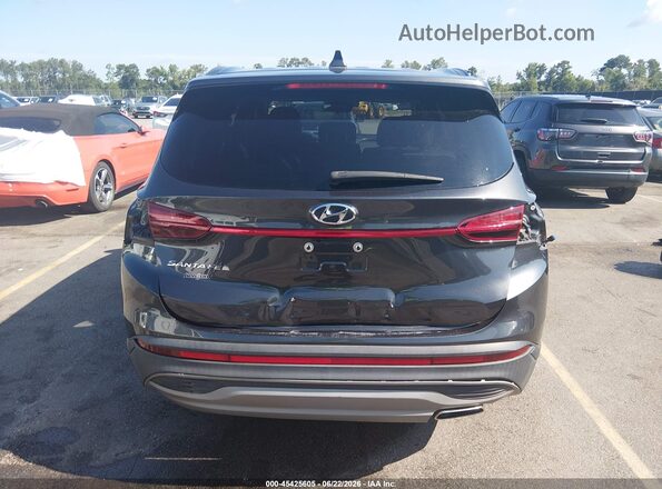 5NMS14AJ4NH404057 2022 HYUNDAI SANTA FE Gray 