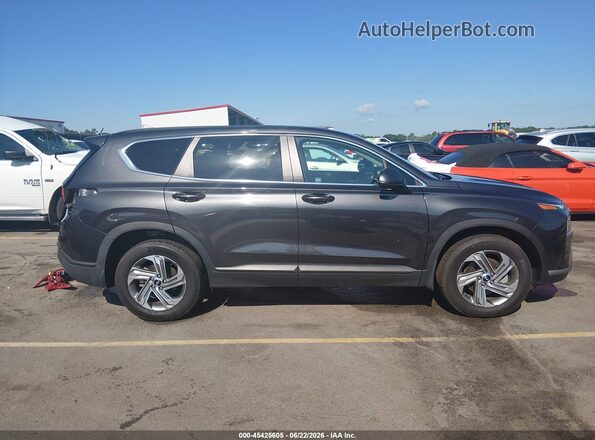 5NMS14AJ4NH404057 2022 HYUNDAI SANTA FE Gray Սալոնի հետևի տեսք