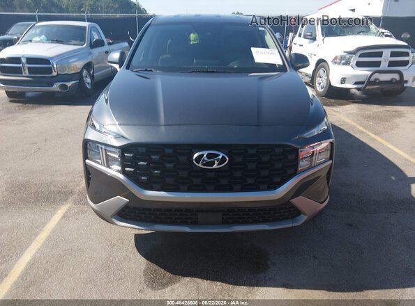 5NMS14AJ4NH404057 2022 HYUNDAI SANTA FE Gray Սարքավորումների վահանակի տեսք