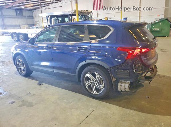 5NMS14AJ4PH589455 2023 HYUNDAI SANTA Синий Задняя левая четверть