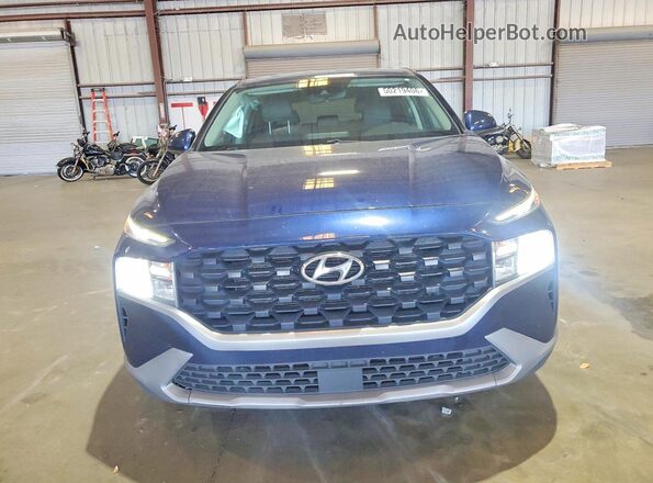 5NMS14AJ4PH589455 2023 HYUNDAI SANTA Синий Вид спереди