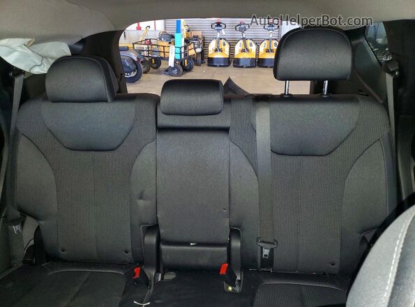 5NMS14AJ4PH589455 2023 HYUNDAI SANTA Синий Вид задних сидений