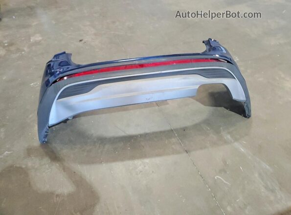 5NMS14AJ4PH589455 2023 HYUNDAI SANTA Синий Вид наклейки с VIN-кодом