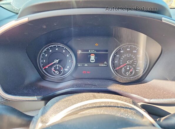 5NMS14AJ4PH621952 2023 HYUNDAI SANTA Gray ხელსაწყოთა პანელის ხედი