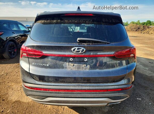 5NMS14AJ4PH621952 2023 HYUNDAI SANTA Gray უკანა ხედი
