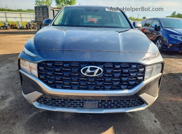 5NMS14AJ4PH621952 2023 HYUNDAI SANTA Gray წინა ხედი