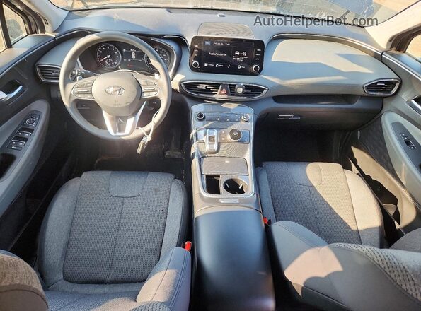 5NMS14AJ4PH621952 2023 HYUNDAI SANTA Gray წინა პანელის ხედი