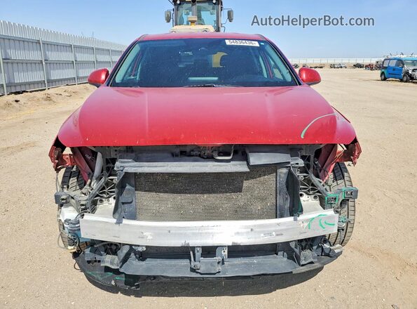 5NMS14AJ5MH339525 2021 HYUNDAI SANTA Red წინა ხედი