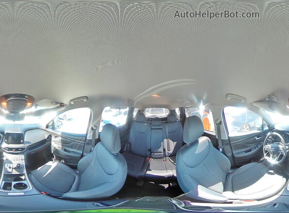 5NMS14AJ5NH397586 2022 HYUNDAI SANTA Blue სალონის 360-გრადუსიანი ხედი