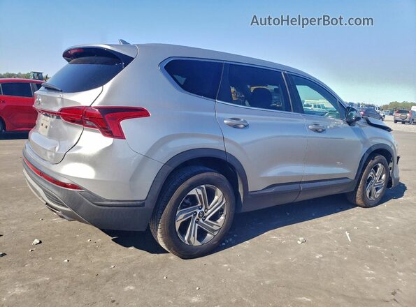 5NMS14AJ7MH321589 2021 HYUNDAI SANTA Silver 