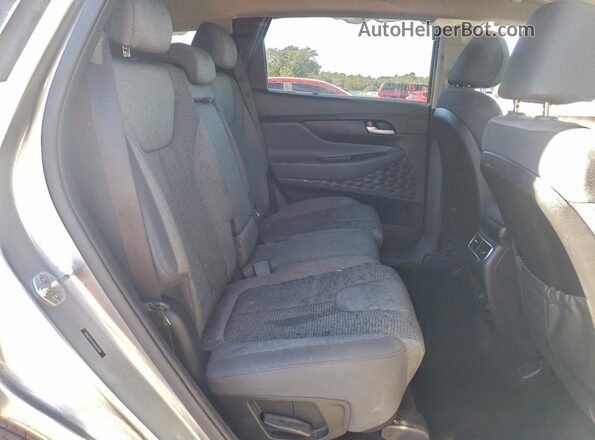 5NMS14AJ7MH321589 2021 HYUNDAI SANTA Silver 