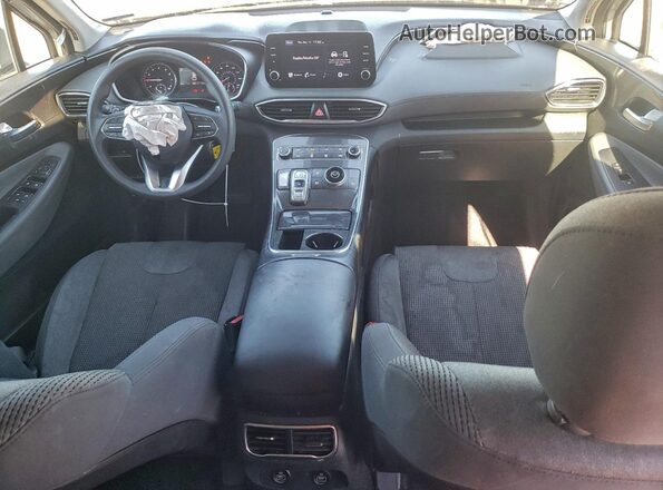 5NMS14AJ7MH321589 2021 HYUNDAI SANTA Silver 