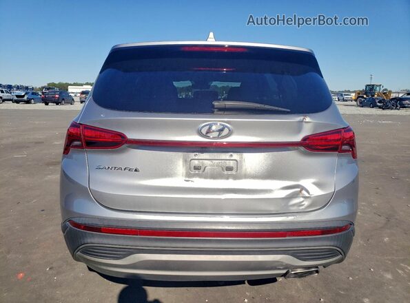 5NMS14AJ7MH321589 2021 HYUNDAI SANTA Silver 