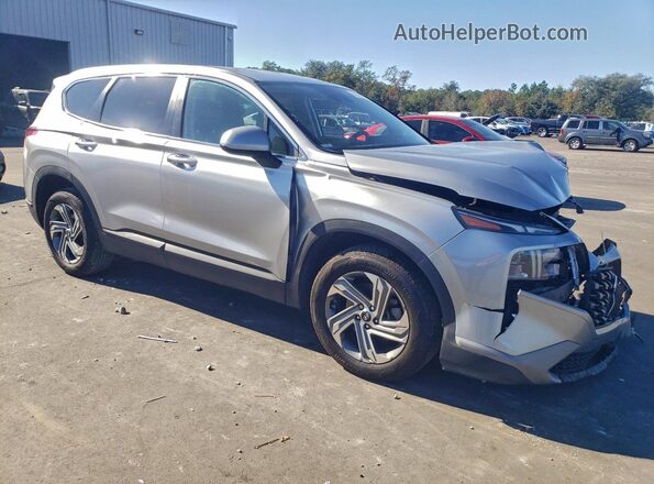 5NMS14AJ7MH321589 2021 HYUNDAI SANTA Silver 
