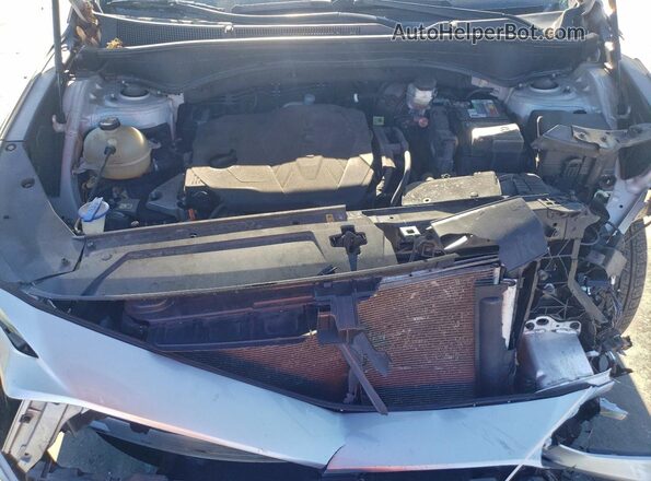 5NMS14AJ7MH321589 2021 HYUNDAI SANTA Silver 