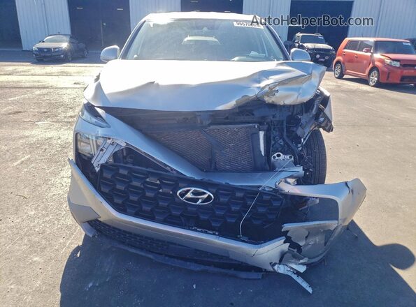 5NMS14AJ7MH321589 2021 HYUNDAI SANTA Silver 