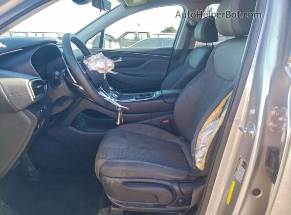 5NMS14AJ7MH321589 2021 HYUNDAI SANTA Silver 