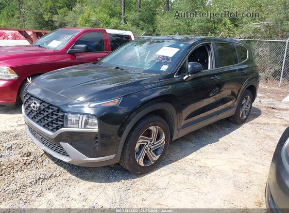 5NMS14AJ9PH605889 2023 HYUNDAI SANTA FE Черный Передняя левая четверть