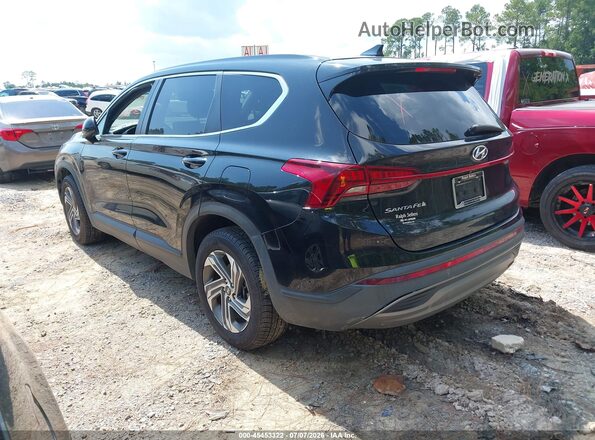 5NMS14AJ9PH605889 2023 HYUNDAI SANTA FE Черный Задняя левая четверть