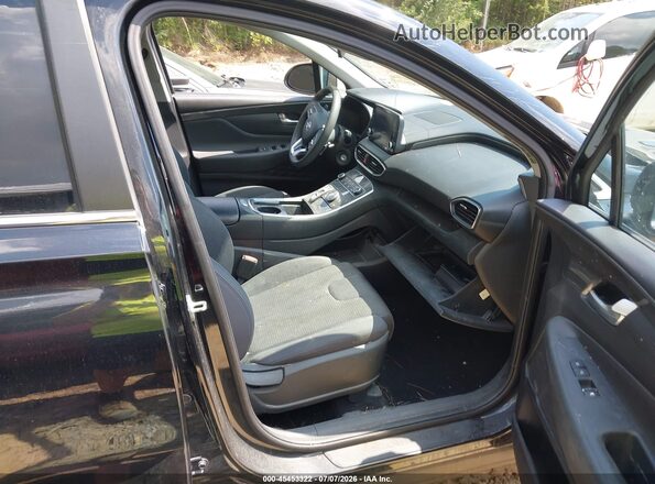 5NMS14AJ9PH605889 2023 HYUNDAI SANTA FE Черный Вид салона спереди