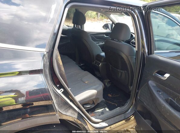 5NMS14AJ9PH605889 2023 HYUNDAI SANTA FE Черный Вид наклейки с VIN-кодом