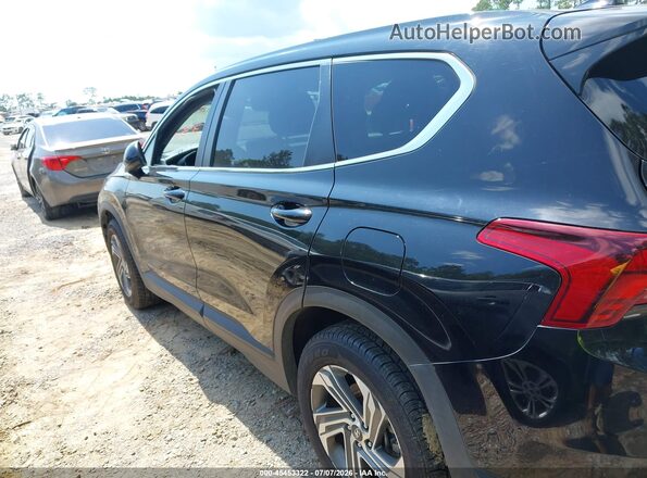 5NMS14AJ9PH605889 2023 HYUNDAI SANTA FE Черный Вид задней части салона