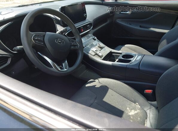 5NMS14AJ9PH605889 2023 HYUNDAI SANTA FE Черный Вид спереди