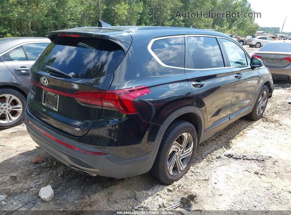 5NMS14AJ9PH605889 2023 HYUNDAI SANTA FE Черный Задняя правая четверть