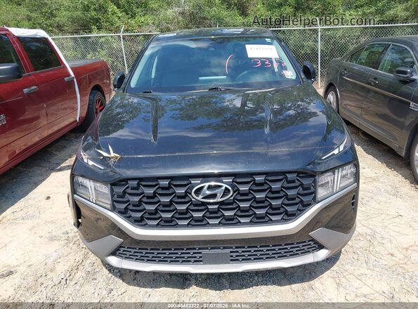 5NMS14AJ9PH605889 2023 HYUNDAI SANTA FE Черный Вид панели приборов