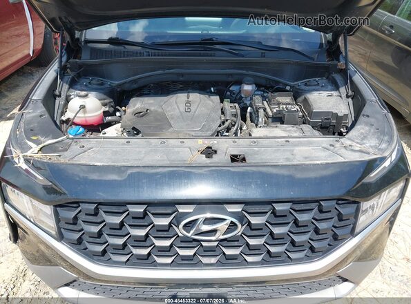 5NMS14AJ9PH605889 2023 HYUNDAI SANTA FE Черный Вид сзади