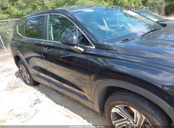 5NMS14AJ9PH605889 2023 HYUNDAI SANTA FE Черный Вид щитка приборов