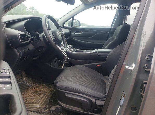 5NMS1DAJ0MH357365 2021 HYUNDAI SANTA Gray Սալոնի դիմացի տեսք