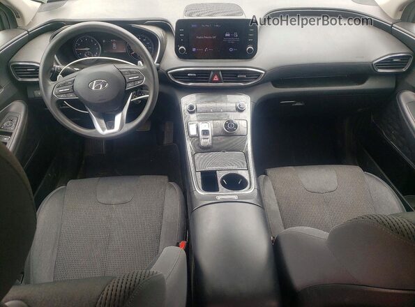 5NMS1DAJ0MH357365 2021 HYUNDAI SANTA Gray Առջևի վահանակի տեսք