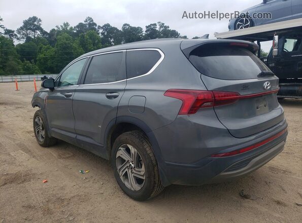 5NMS1DAJ0MH357365 2021 HYUNDAI SANTA Gray Հետևի ձախ