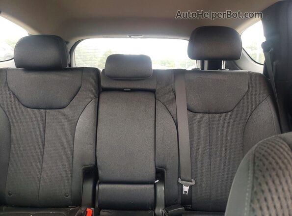 5NMS1DAJ0MH357365 2021 HYUNDAI SANTA Gray Հետևի նստատեղերի տեսք