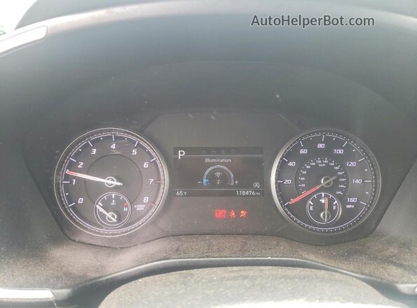5NMS1DAJ0MH357365 2021 HYUNDAI SANTA Gray Սարքավորումների վահանակի տեսք