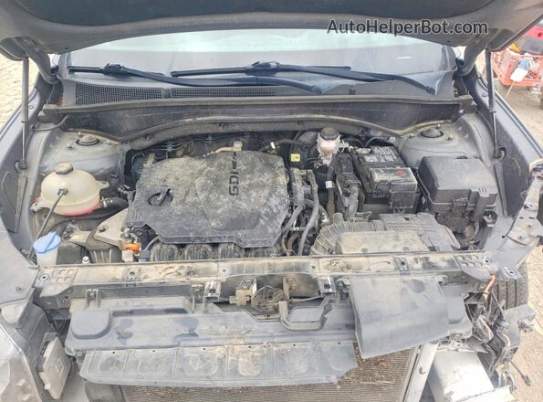5NMS1DAJ0MH357365 2021 HYUNDAI SANTA Gray Շարժիչի բաժամունքի տեսք
