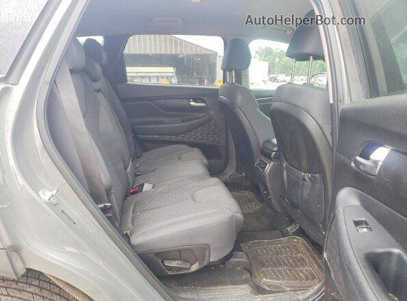 5NMS1DAJ0MH357365 2021 HYUNDAI SANTA Gray Սալոնի հետևի տեսք