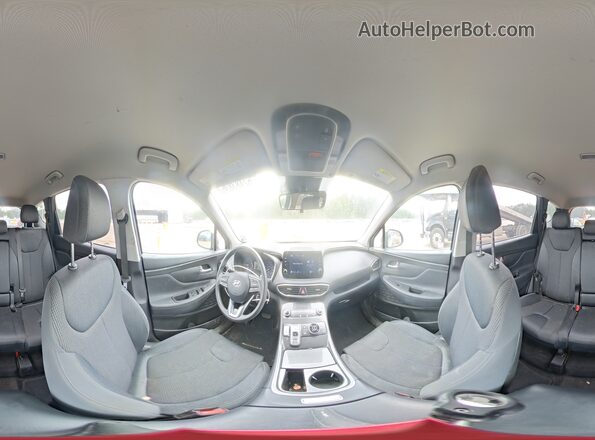 5NMS1DAJ0MH357365 2021 HYUNDAI SANTA Gray Սալոնի 360 աստիճան տեսք