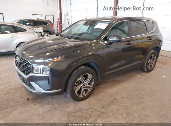 5NMS1DAJ0PH490812 2023 HYUNDAI SANTA FE Gray Front left